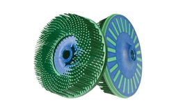 Radialborste &oslash;115 x 38mm K80 - Tyrolit