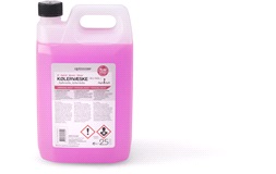 Kj&oslash;lev&aelig;ske Multicool, Klar til bruk 2,5L