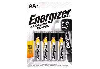 Alkaline batterier