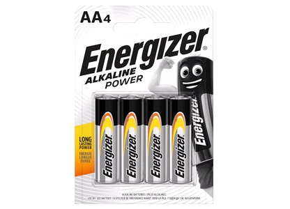 Alkaline batteri AA 4-pakk Energizer 