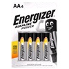 Alkaliska batterier AA 4-pack Energizer