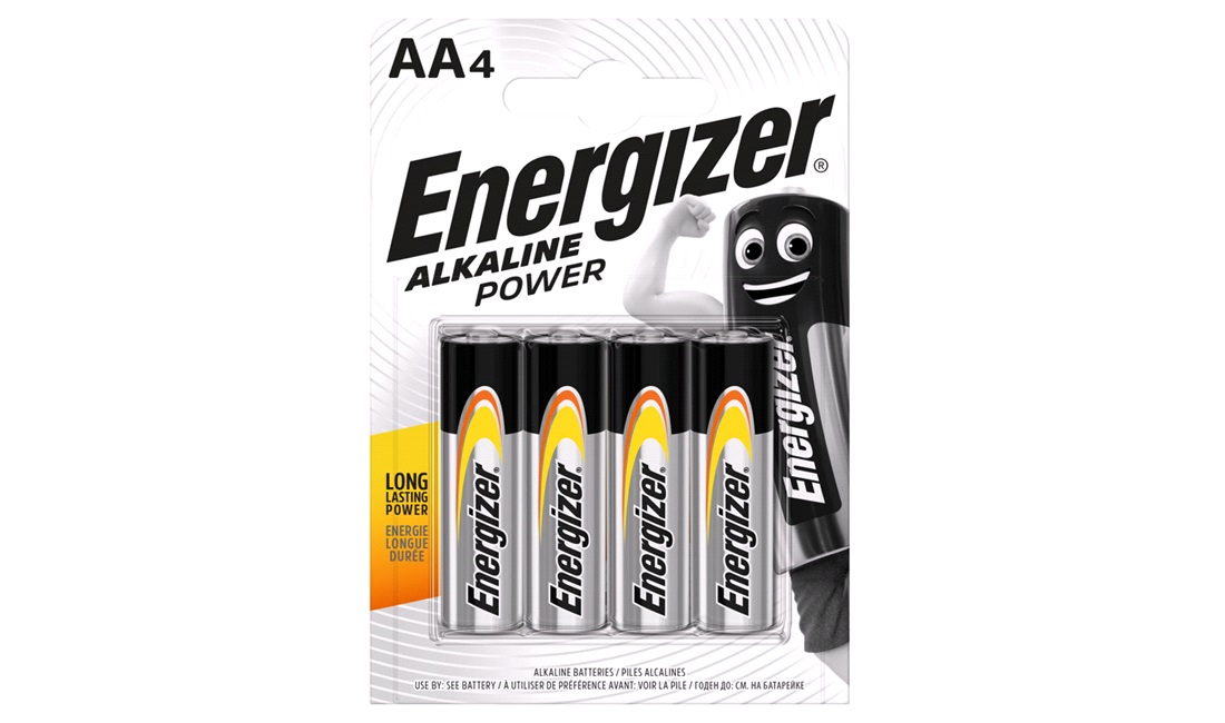  Alkaline batteri AA 4-pakk Energizer 