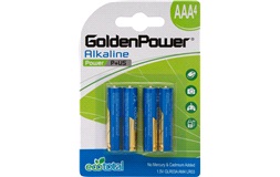 Alkaline batteri AAA LR03 4-pak