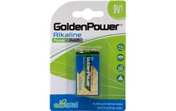 Alkaline batteri 9V 6LR61 1-pak
