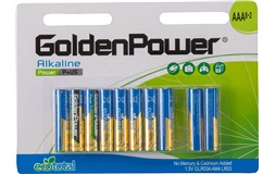 Alkaline batteri AAA LR03 10-pak