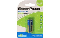 Alkaline batteri AAAA 2-pakk