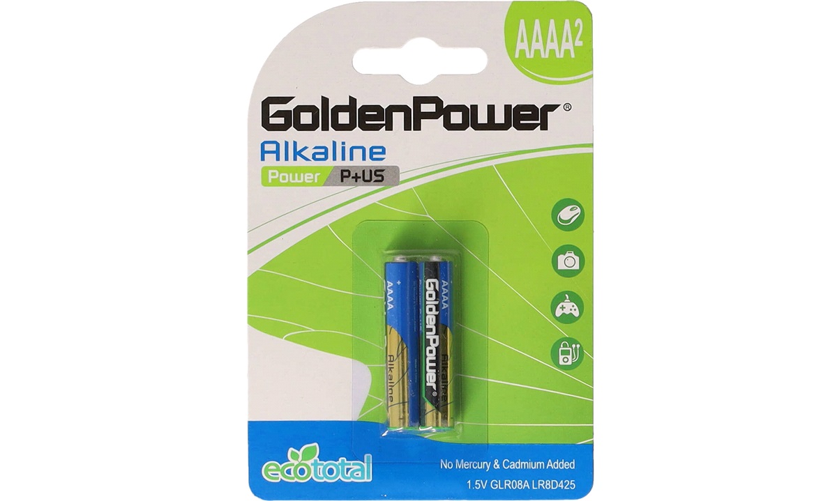 Alkaline batteri AAAA LR61 4061 4A E96 2-pak Alkaline batterier - thansen .dk