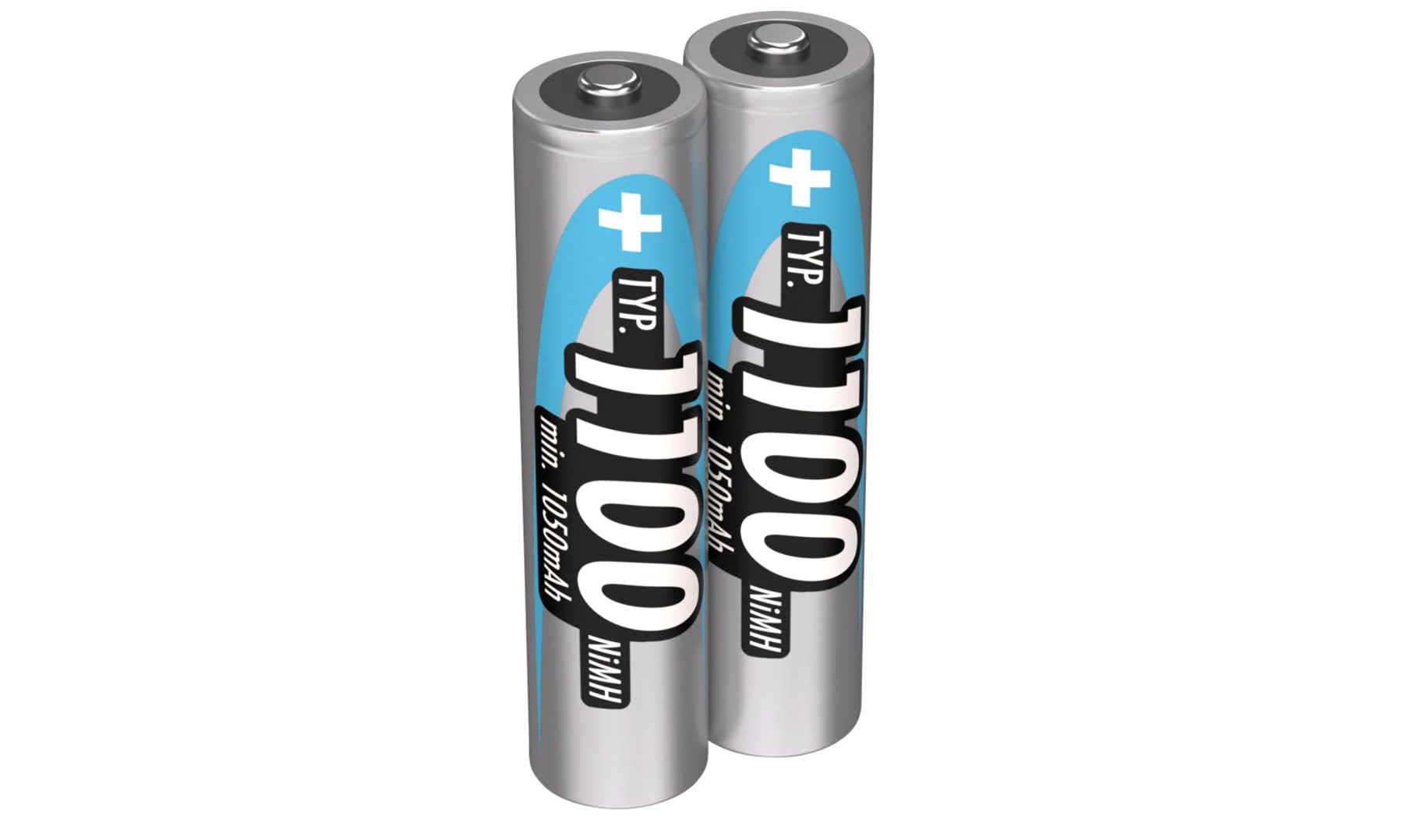 Genoplad AAA 2 pak Energizer - Opladelige batterier - thansen.dk