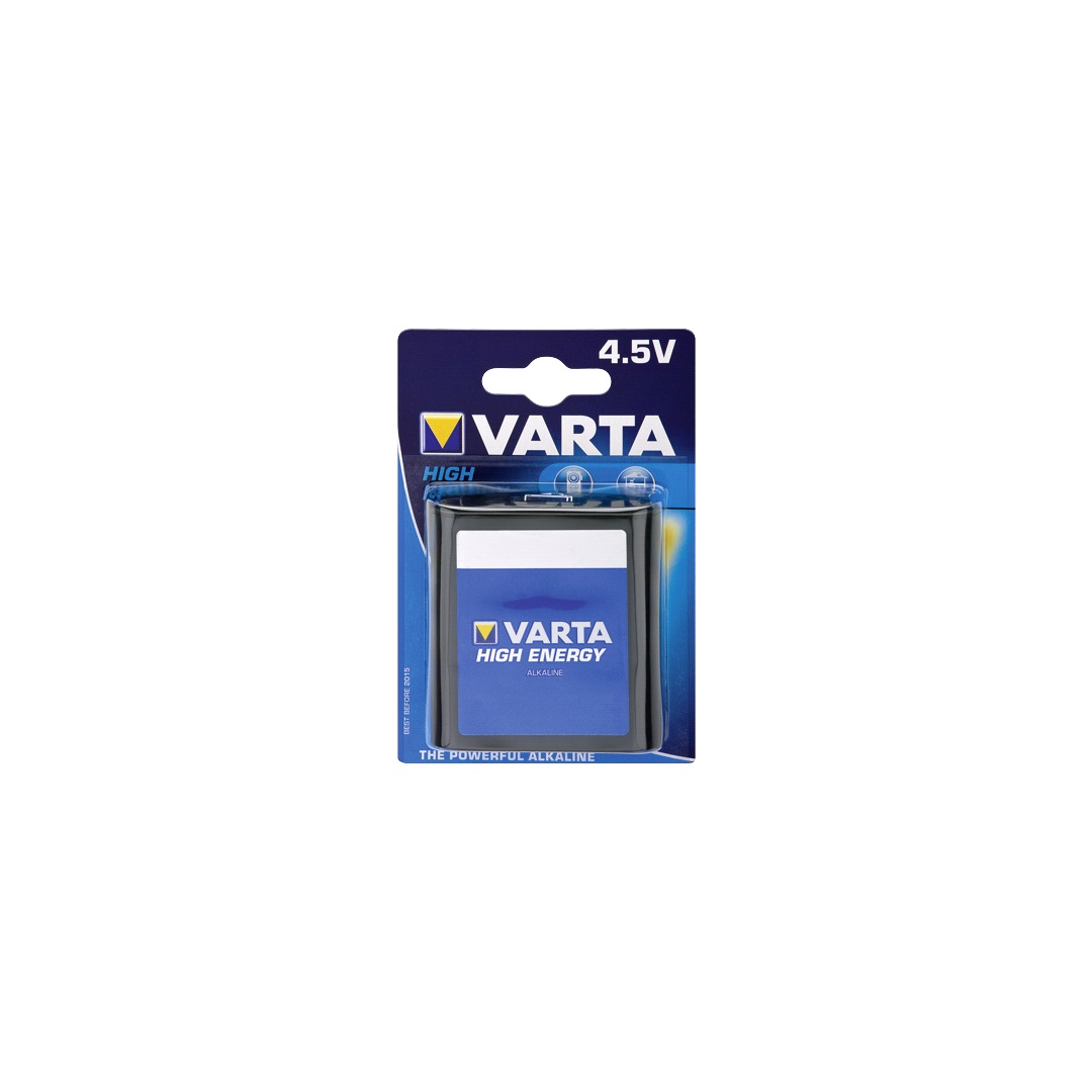 Varta Batteri 3lr12 V (4912) 4,5v Block Varta