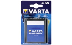 Alkaline batteri 3LR12/Flat 4,5V Varta