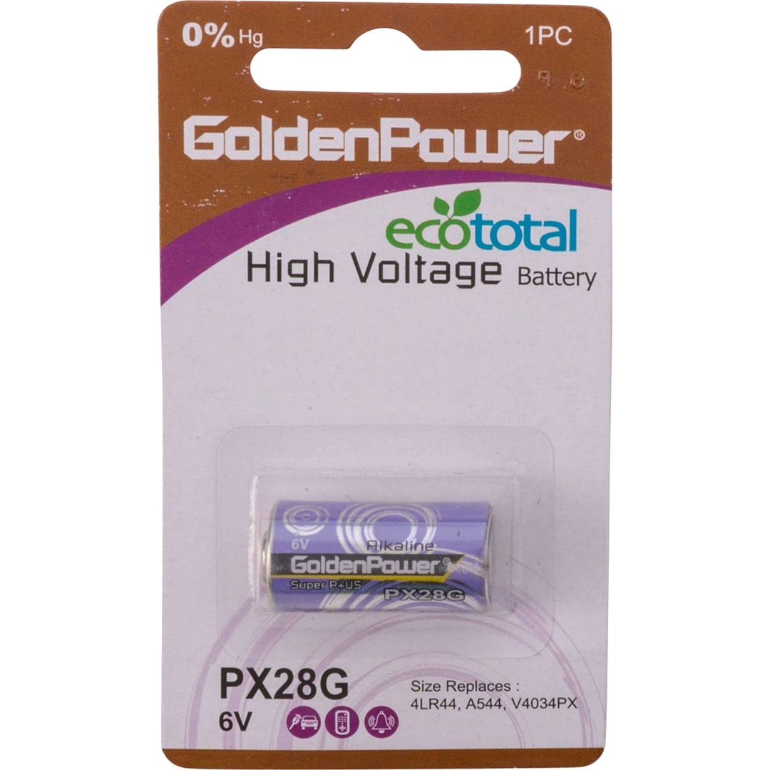 GoldenPower Batteri PX28M, 4LR44, A544, V403PX