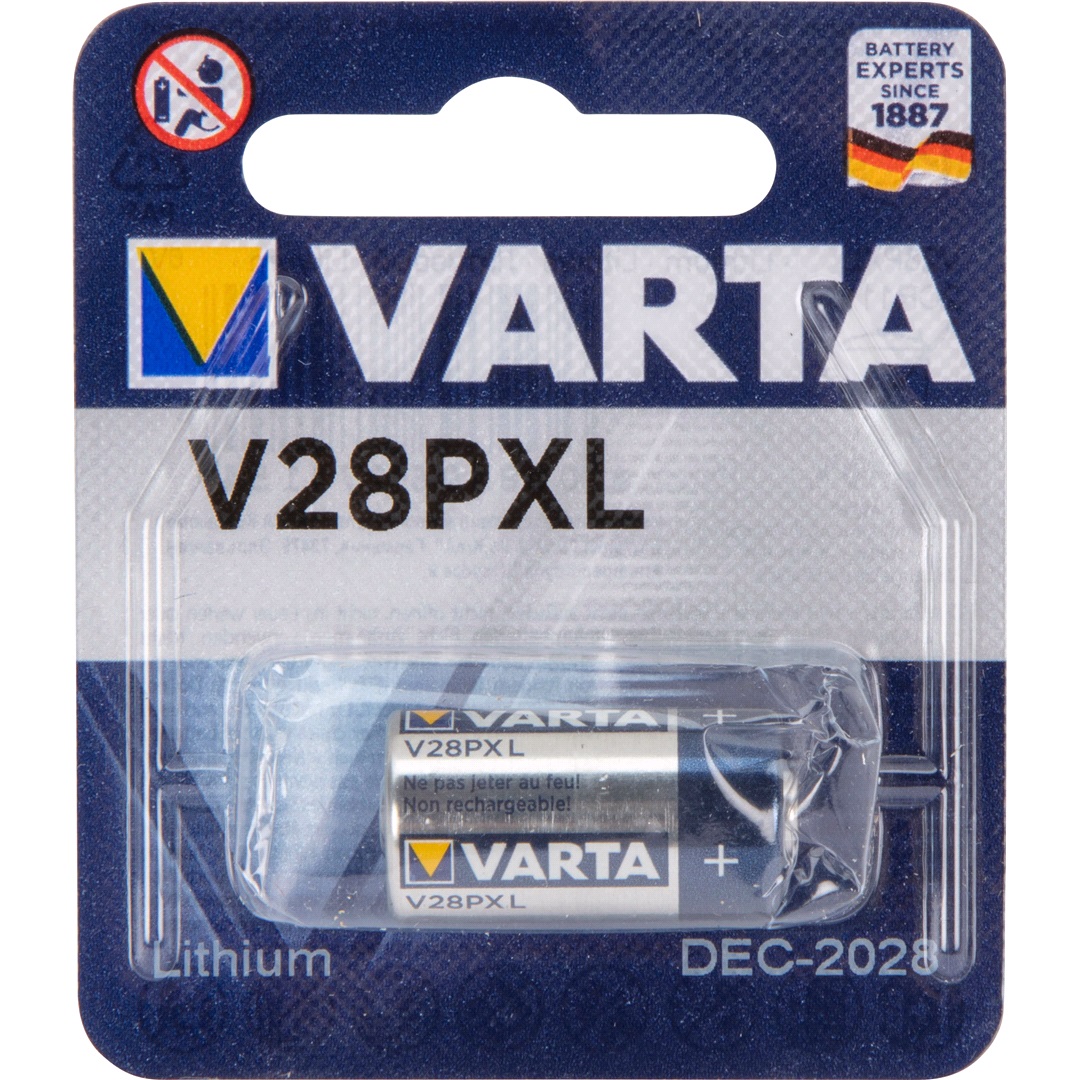 Varta Varta V28pxl Litium Micro Batteri