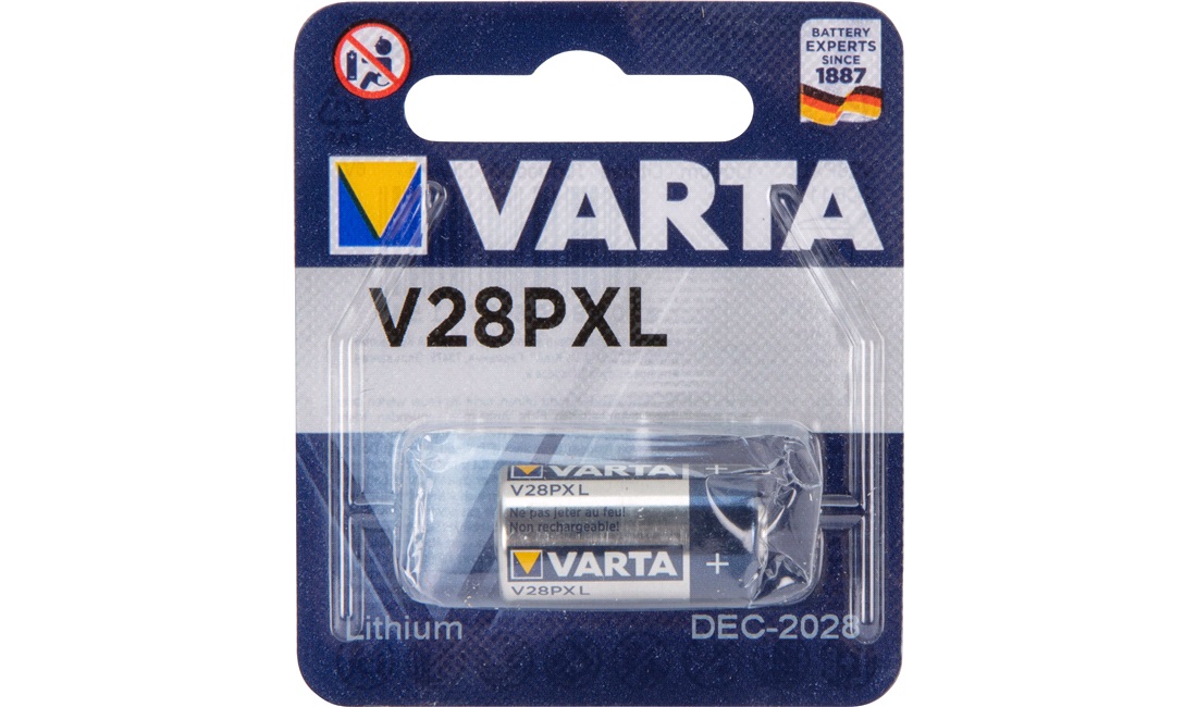  Varta V28PXL Litium micro batteri