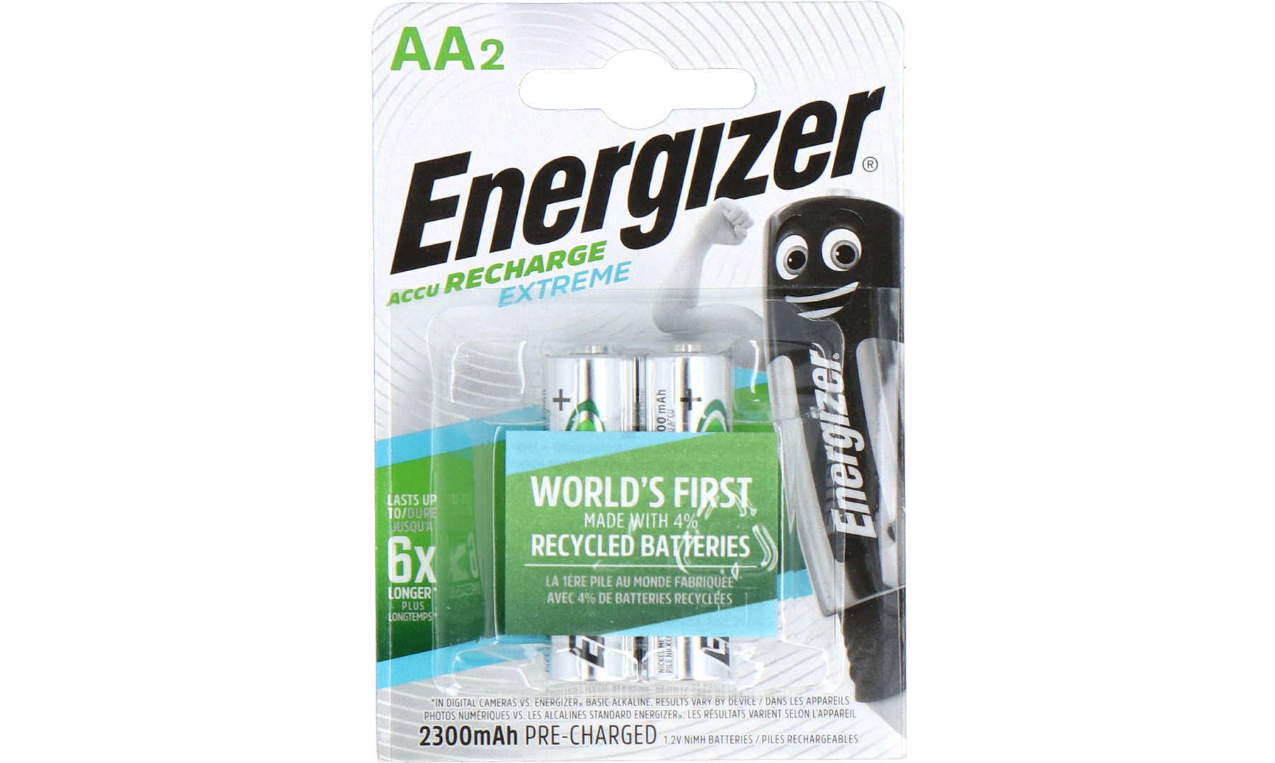 2300 2 pak Energizer - batterier - thansen.dk
