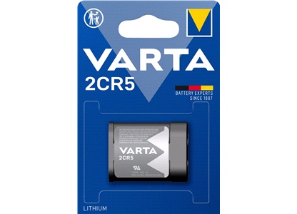 Batteri 2CR5 6V Varta 