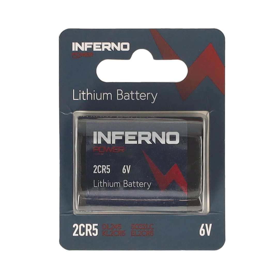 Batteri 2CR5 6V