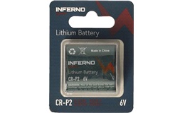Batteri CR-P2 6 Volt