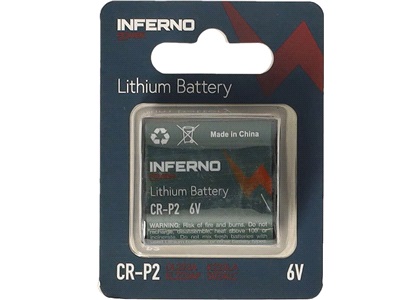 Batteri CR-P2 6 Volt