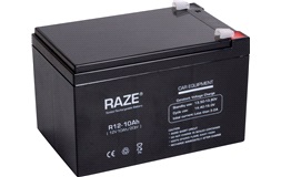 Slutet Blybatteri, 12V 10Ah