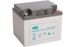 Stängt blybatteri 12V 38AH
