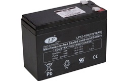 Slutet blybatteri, 12V 10Ah 151x65x111mm