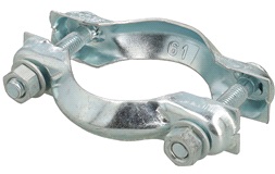 Eksosklemme 61mm 