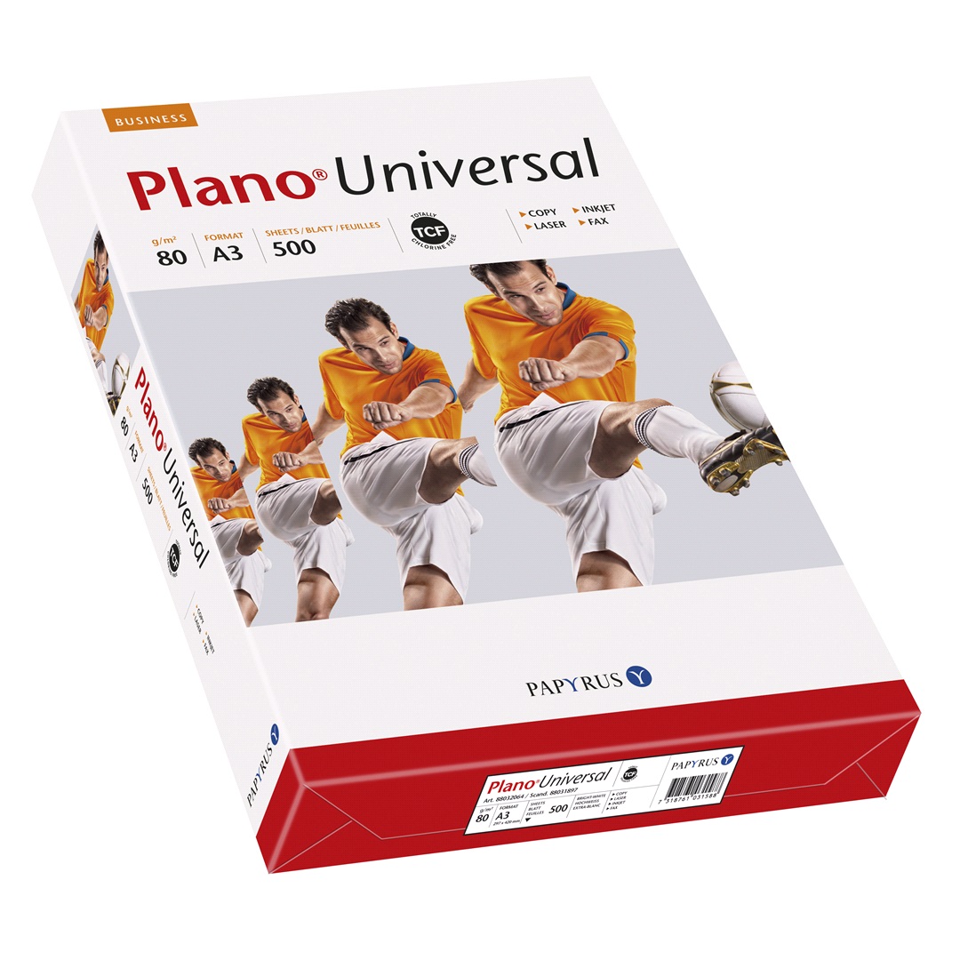 Planouniversal Tno Kopipapir A4, 80g/m2, 500 Ark