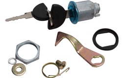 Cylinder med nøgle til 99100500048