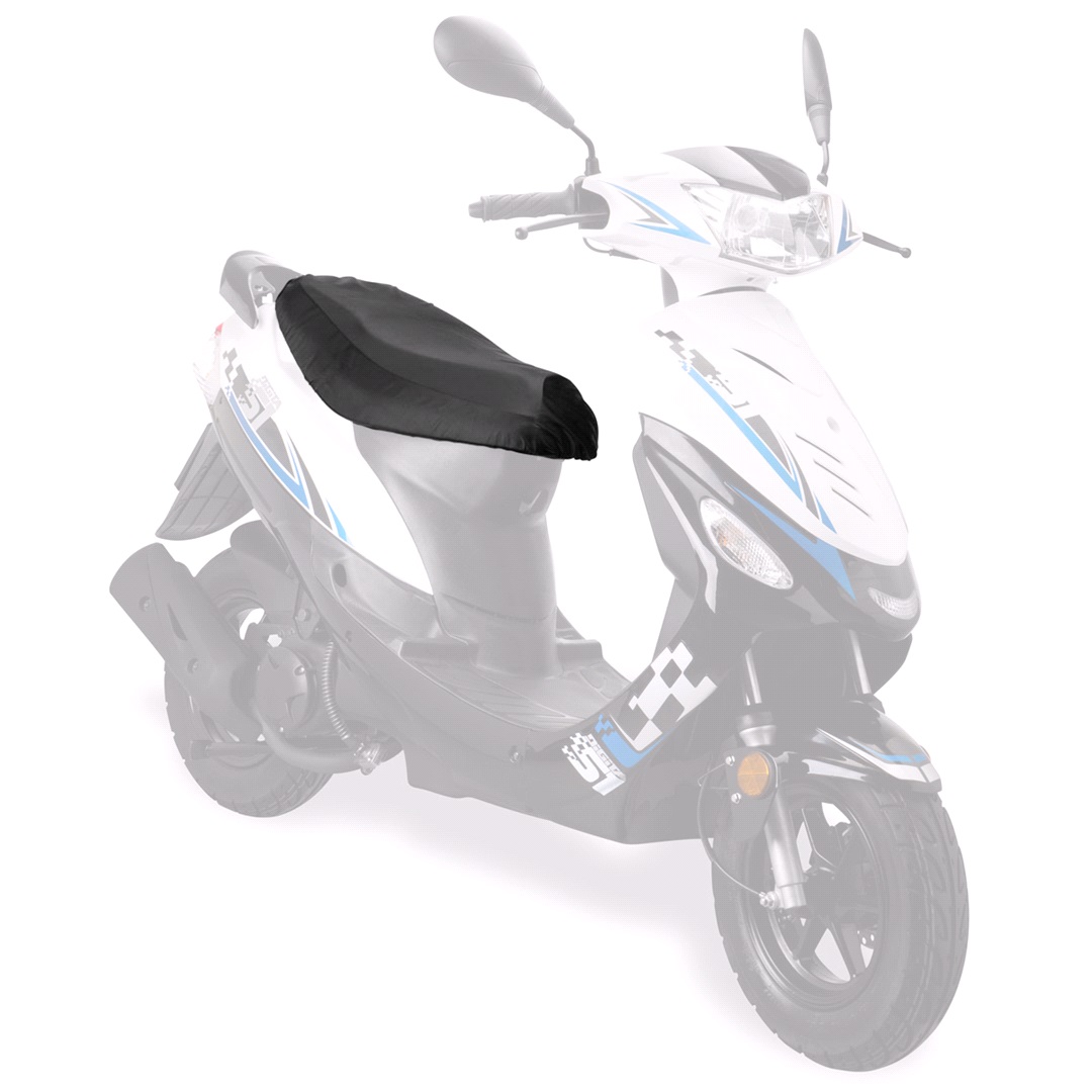 Hiparts Sadelöverdrag för Scooter 55X67cm Small