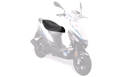 Sædeovertræk til scooter 62X92cm medium