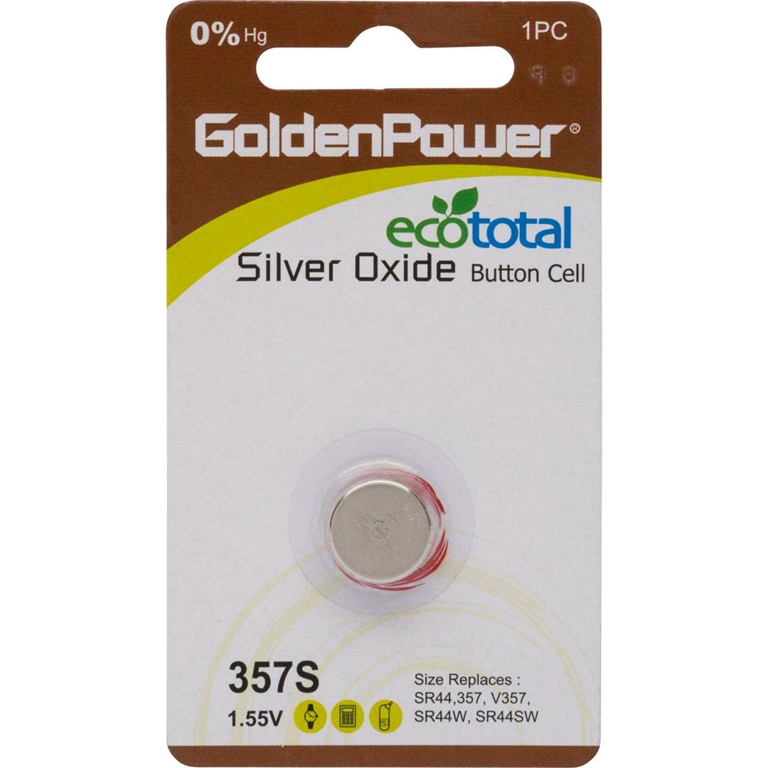 GoldenPower Knappcellsbatteri 357S