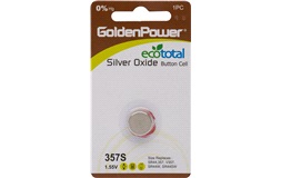 Knappcellsbatteri 357S