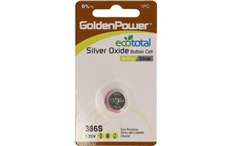 SR43, SR43W, V386 1,5V 120 mAh