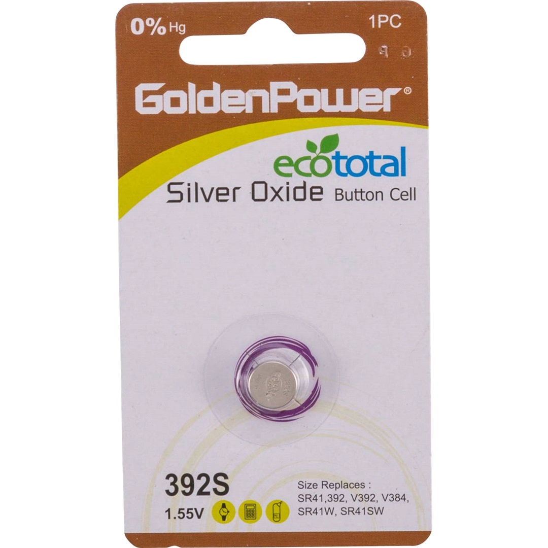 GoldenPower Knappcellsbatteri 392S
