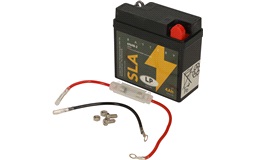 Batteri LP 6V-4Ah 6N4B-2 AGM, DM50
