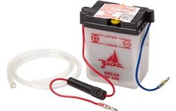 Batteri Yacht 6V-2Ah 6N2-2A öppen syra 