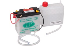 Batteri 6V-2Ah, DM50, syrebatteri 
