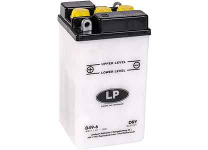 Batteri LP 6V-8Ah B49-6 Åben syre