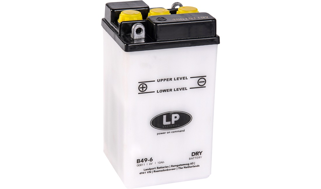  Batteri LP 6V-8Ah B49-6 Åben syre