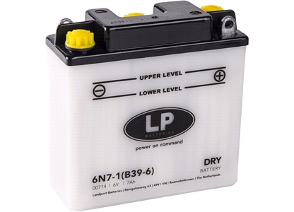 Batteri LP 6V-7Ah B39-6 öppen syra