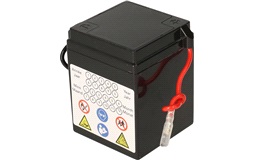 Batteri LP 6V-4Ah 6N4-2 AGM SLA