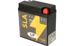 Batteri LP 6V-11Ah 6N11A-1B AGM SLA