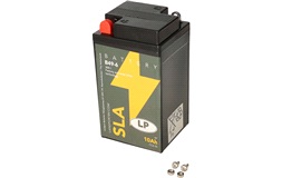Batteri LP 6V-10Ah B49-6 AGM SLA