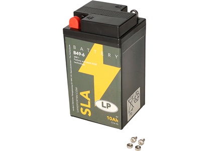 Batteri LP 6V-10Ah B49-6 AGM SLA