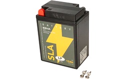 Batteri LP 6V-13Ah B38-6A AGM SLA