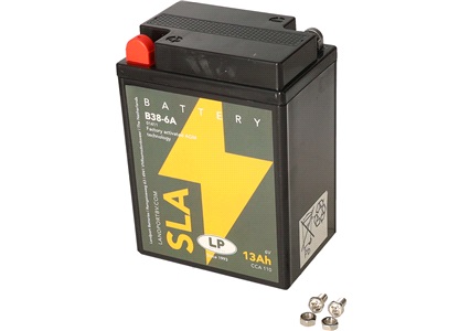 Batteri LP 6V-13Ah AGM, CZ 180 80-94