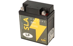 Batteri LP 6V-6Ah AGM, DT125 79-86