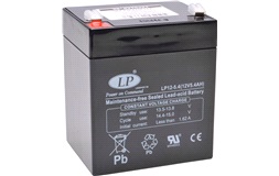 Batteri 12V-5 Amp, vedl. fritt