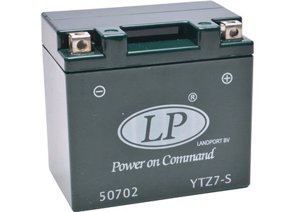 Batteri LP 12V-6Ah YTZ7S AGM SLA