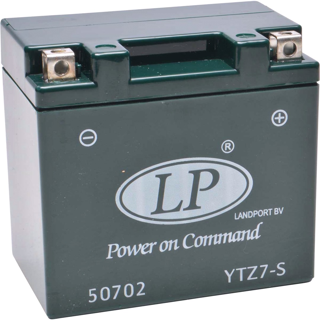 Landport Batteri LP 12V-6Ah AGM, Farmer 250cc
